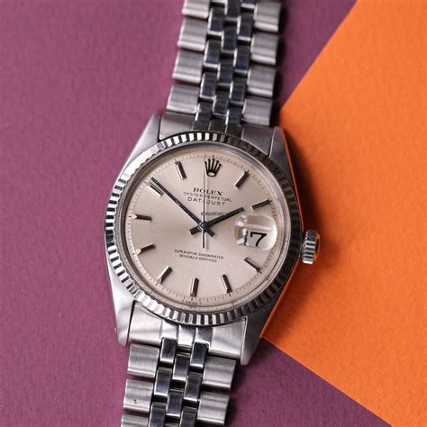 rolex 1803 pie pan dial|rolex oyster perpetual datejust 1969.